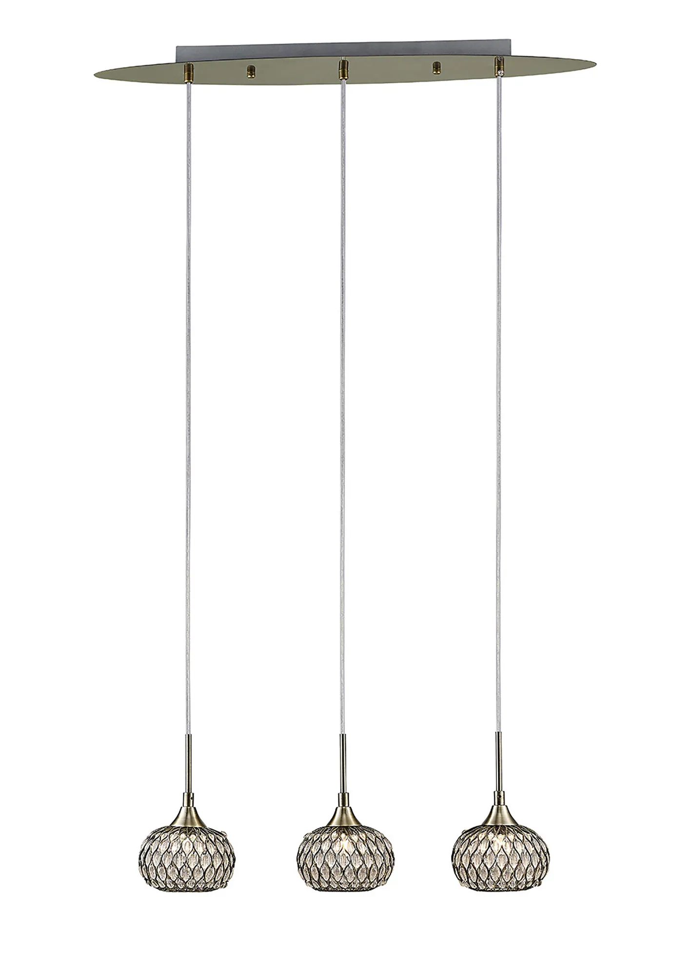 Chelsie Antique Brass Ceiling Lights Diyas Linear Fittings Chelsie Antique Brass Ceiling Lights Diyas Linear Fittings